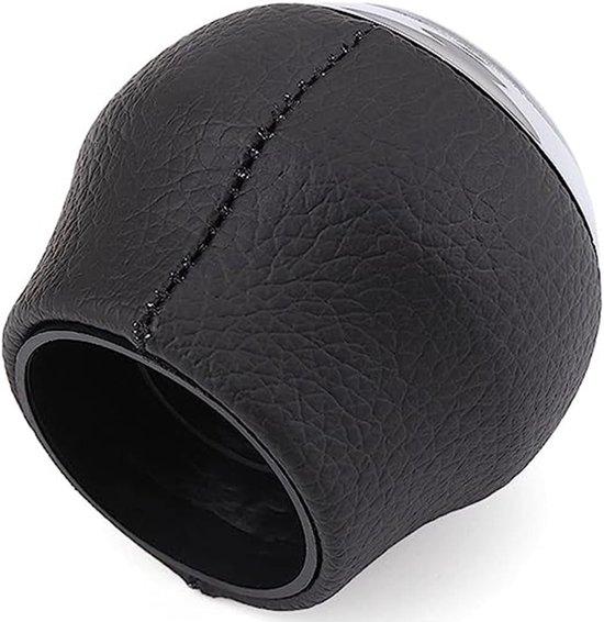 Schakelpookknop - Versnellingspook Vervanging - Auto Interieur - Modieus Design - 1 Kilogram - Zwart — afbeelding 5