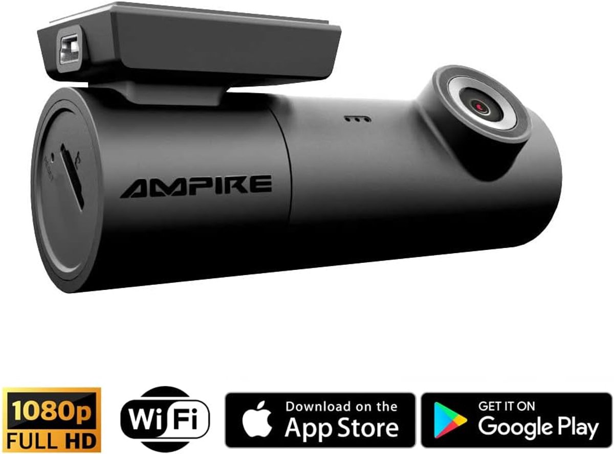 Full HD Dashcam - Auto Camera - Veilig Rijden - Met Wifi en GPS - 1920x1080 Pixels - Zwart – foto 6