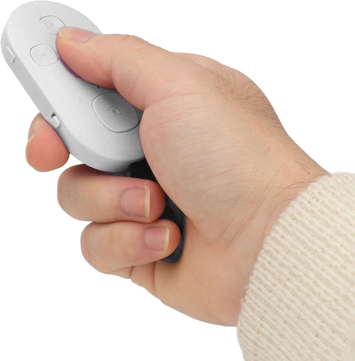 Afstandsbediening - App Controller - Video's Bekijken - Bluetooth 4.0 - 10 Meter Bereik - Wit