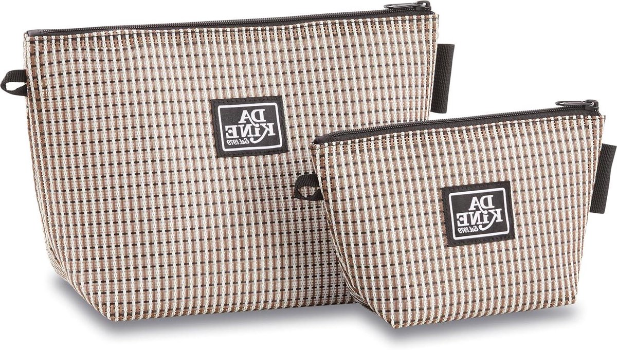 Mesh Pouch Set - Opbergzakjes - Dagelijkse Organisatie - Duurzaam en Ventilerend - Set van 2 - Stone
