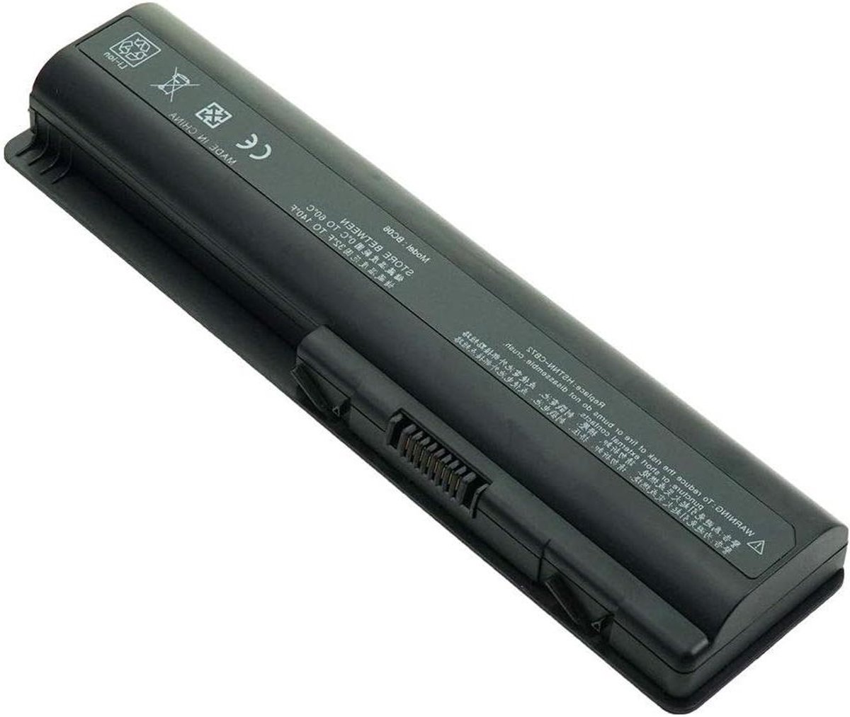 Laptop Batterij - Reserve Accu - Mobiele Energie - 100% Compatibel - 4400mAh 6 Cellen - Zwart