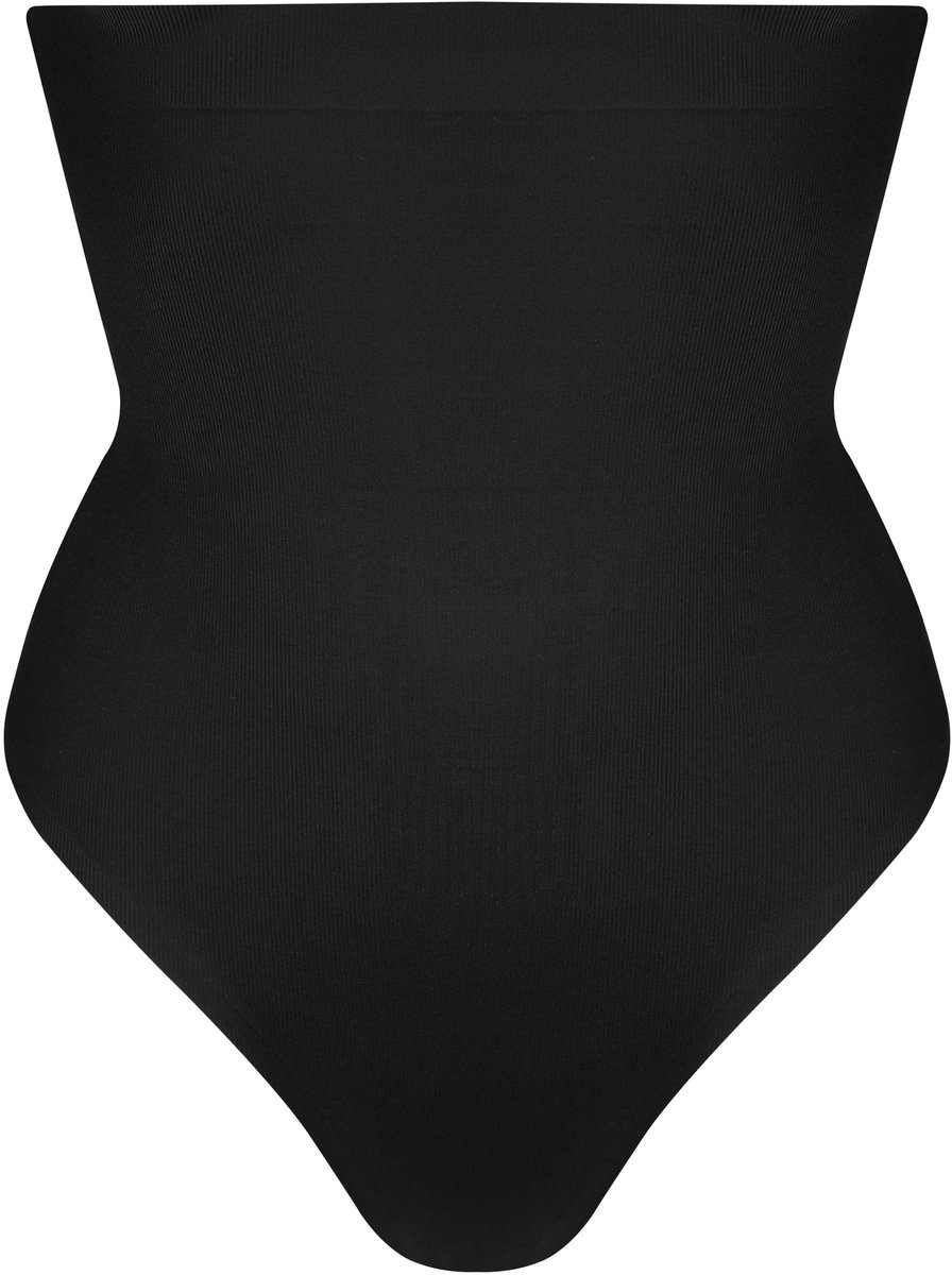Power Shaper Hi-Thong Corrigerend ondergoed - Black - Maat XL