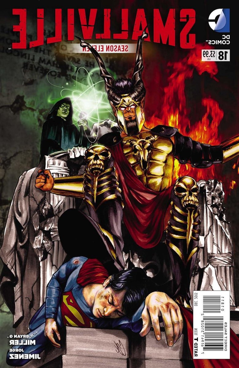 Smallville Comic - DC Comics - Lezen - Seizoen 11 - 25.91 cm - null