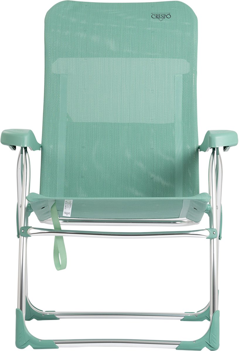 Crespo Strandstoel - AL/206 - Groen