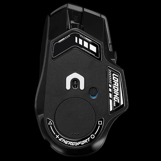 Glazen Skates Pad - Muisvoetjes Stickers - Soepel Gamen - Afgeronde Randen - 1 Set - Wit — afbeelding 3