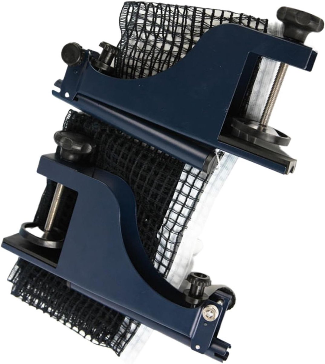 Tafeltennisnet Clip - Net Vervanging - Sport Spelen - Verstelbare Klem - 180cm Lang - Zwart