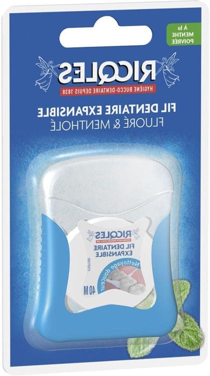 Tandflos - Flossdraad - Mondhygiëne - Expansief - 40m - Wit