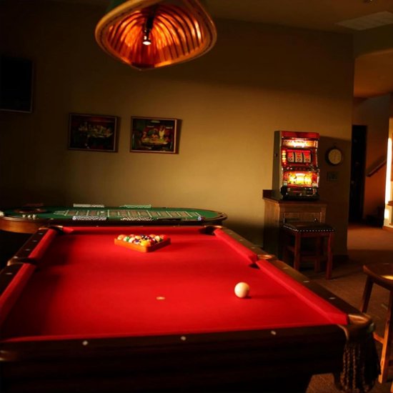 Pooltafelkleed - Biljartlaken Vilt - Sport Spel - Duurzaam Vezelmateriaal - 7ft - Groen — afbeelding 4