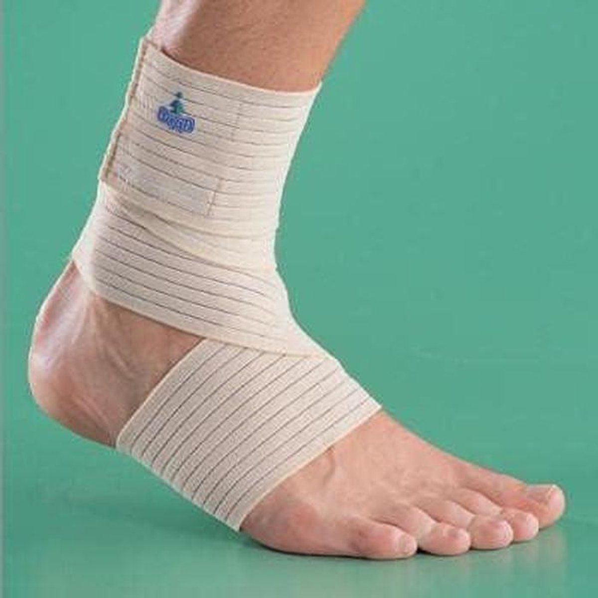 Enkelbrace - Enkel Support - Voorkomen Blessures - Verstelbare Compressie - Universeel - Zwart
