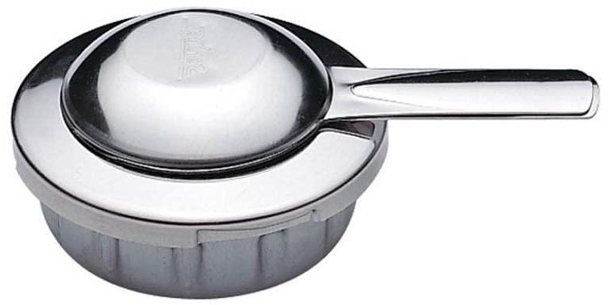 Pastabrander RVS - Buffet Pan - Warme Pasta Serveren - Traploze Fijnregeling - 16 cm - Zilver