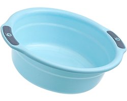Universele Kom - Plastic Wasbak - Huishoudelijk Gebruik - Extra Dik Materiaal - Medium Formaat - Wit