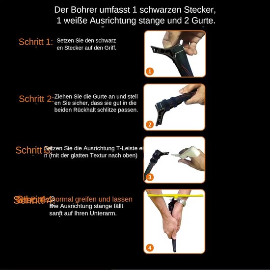 Golf Putting Trainer - Swing Hulp - Golfspel Verbeteren - Houding & Grip Correctie van GOLF — afbeelding 2