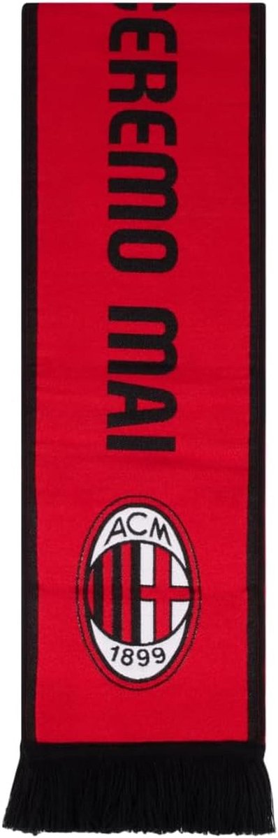 Voetbal Sjaal - Supporters Sjaal - Team Aanmoedigen - Officieel Product - One Size - Rood Zwart — afbeelding 4
