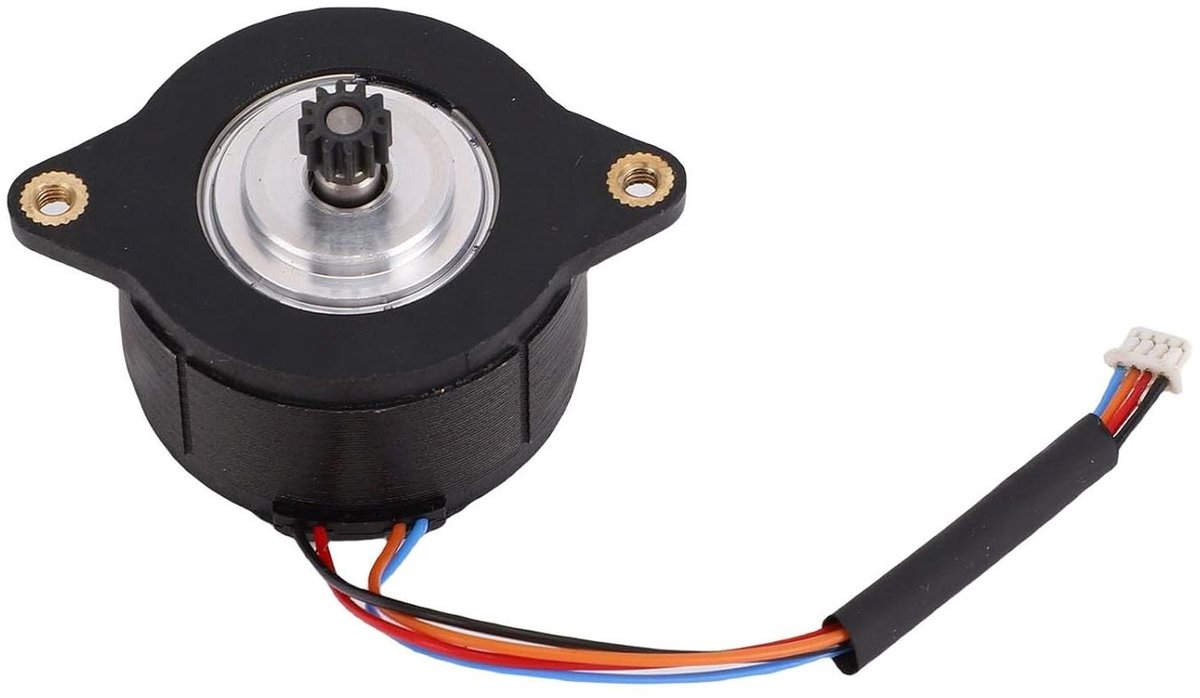 3D-printer stappenmotor - Extruder motor - Precisie printen - Hoge temperatuur bestendig - 1A - Zwart