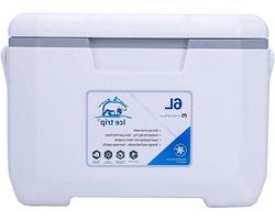 Outdoor Fridge, 6 L Cool Box with Ergonomic Handle, Cool Box, Preservation Cooling Box, Heat and Cold Insulation, for Car Boots and Outdoor Seats, Self-Propelled Travel, 30 x 19 x 20.5 cm