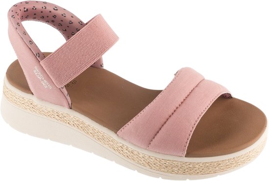 Skechers Slip-Ins: BOBS Sun Ray, Vrouwen, Roze, Sandalen, maat: 40