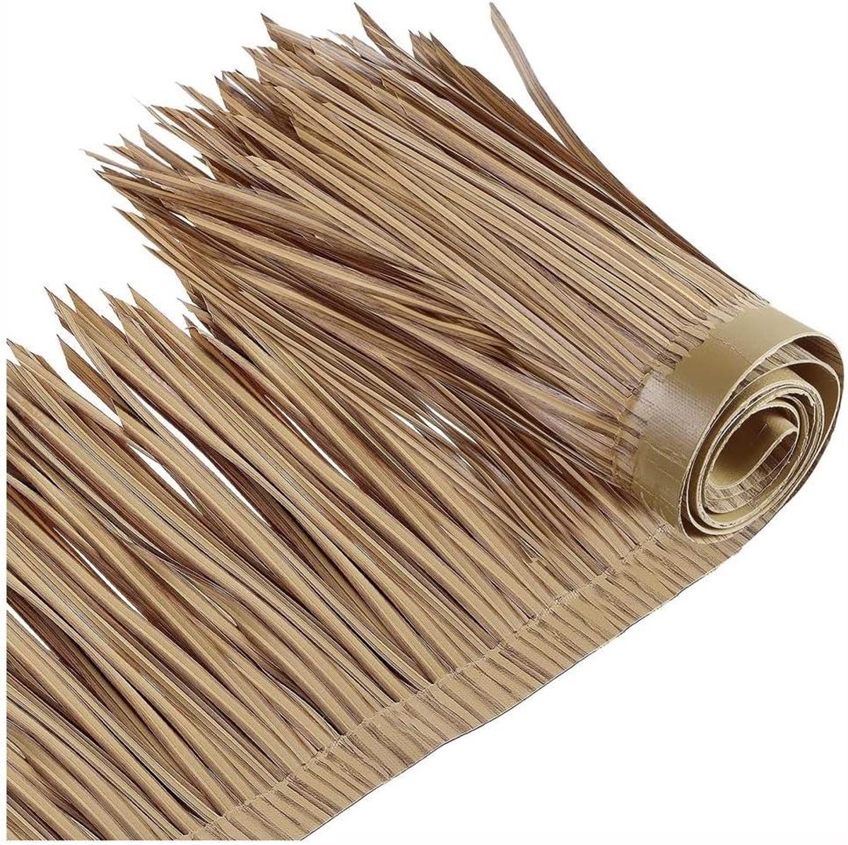 Stro Rol - Rieten Dakbedekking - Decoratief Gebruik - Realistisch Uiterlijk - 05 x 1 m - N