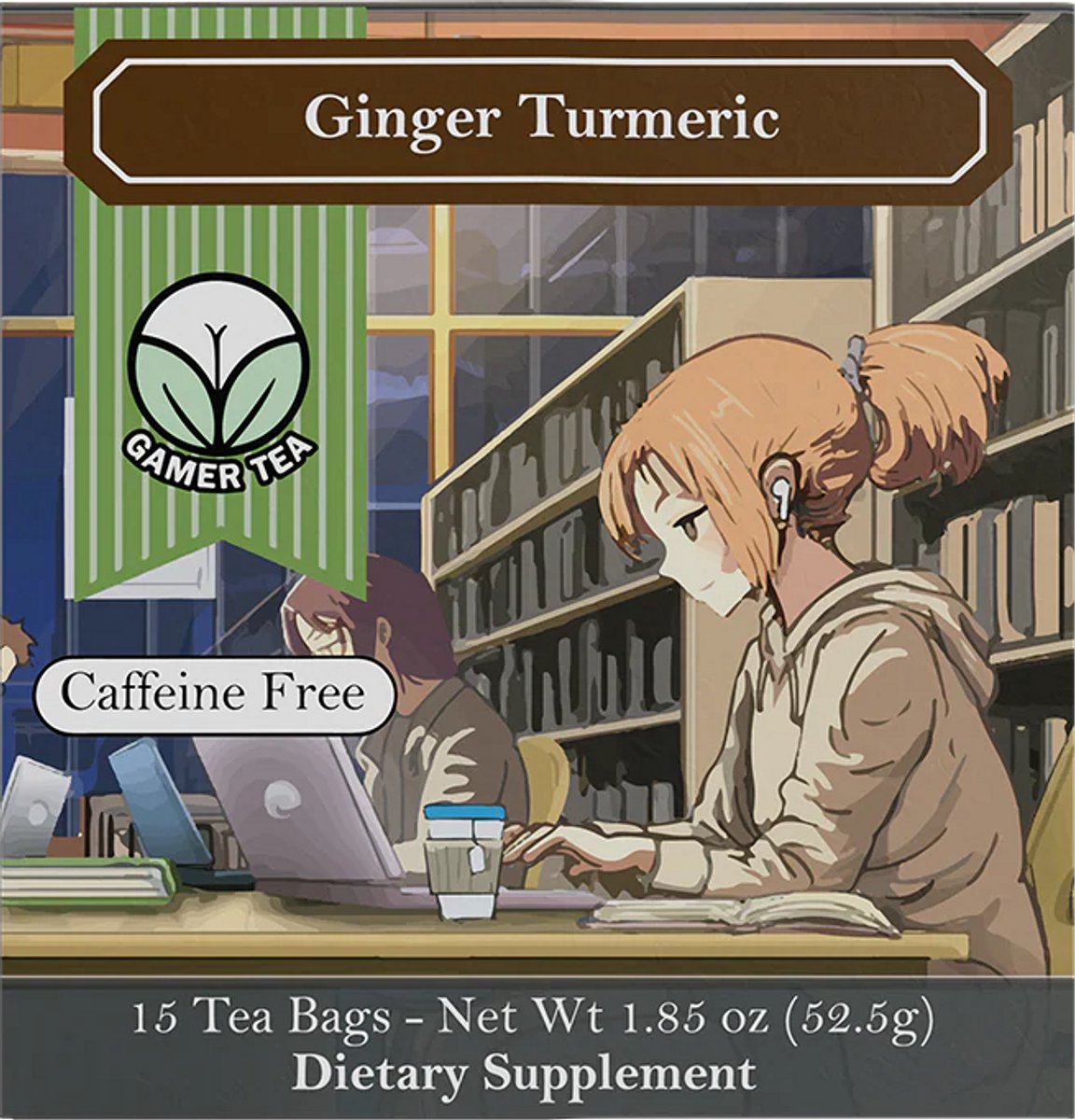 Gamer Tea - Ginger Turmeric