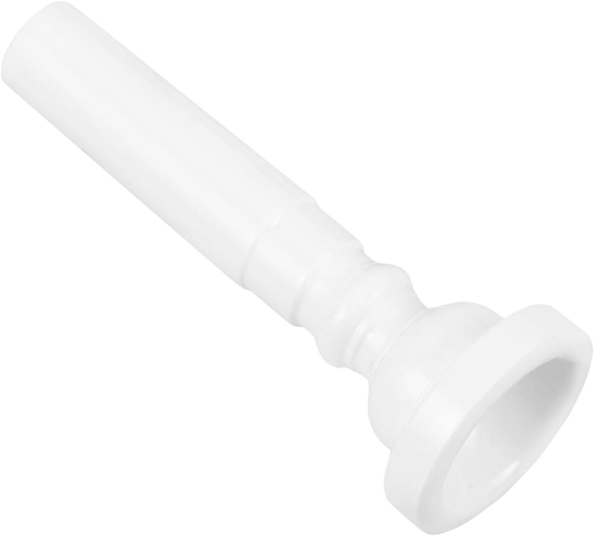 Mondstuk Trompet - Blokfluit Accessory - Muziek Maken - Comfortabel Spelen - 6.5 cm - Wit