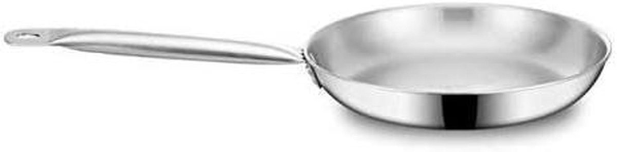 Koekenpan - Wok Pan - Koken - Drielaags Staal - 30CM - A