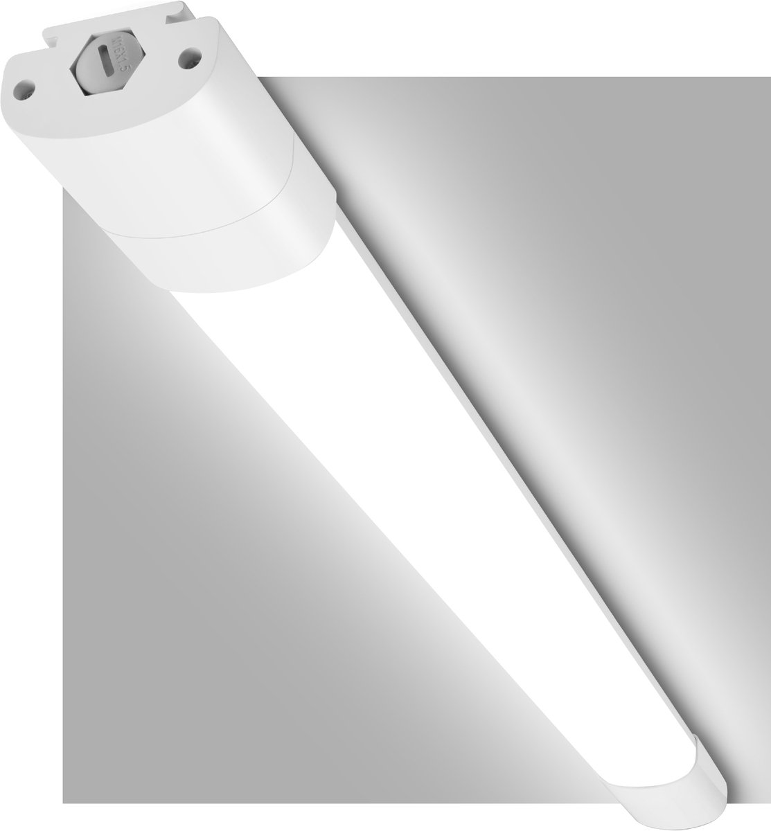 Oraymin LED TL Lamp - 150 cm - 45W 4950LM - IP66 Waterdicht - 4000K - Doorkoppelbaar