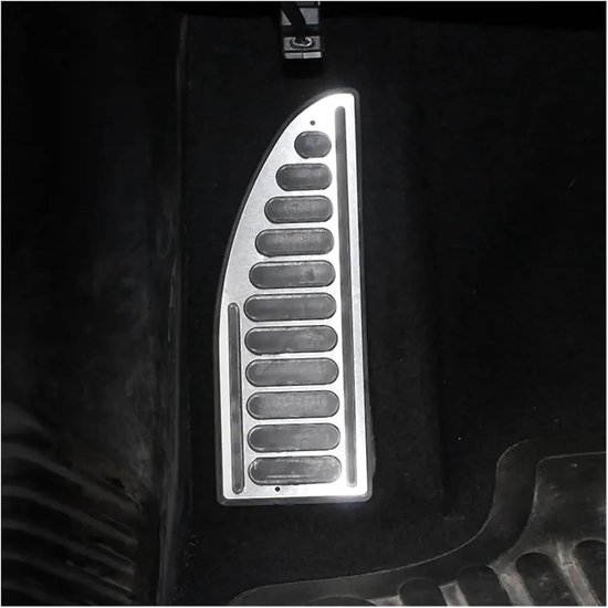 Pedaalhoezen Auto - Voetsteun Pedaal - Veiliger Rijden - Antislip Ontwerp - 1 PCS - One Color — afbeelding 2