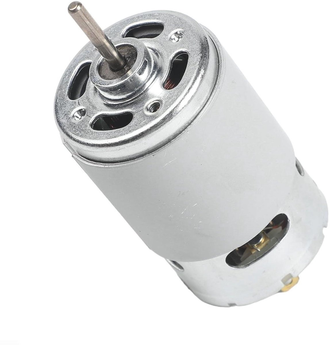 Vervangingsmotor Kinderauto - Elektrische Motor - Reparatie en Upgrade - Dubbel Tandwiel Ontwerp - 6V 12V 24V - Metaal