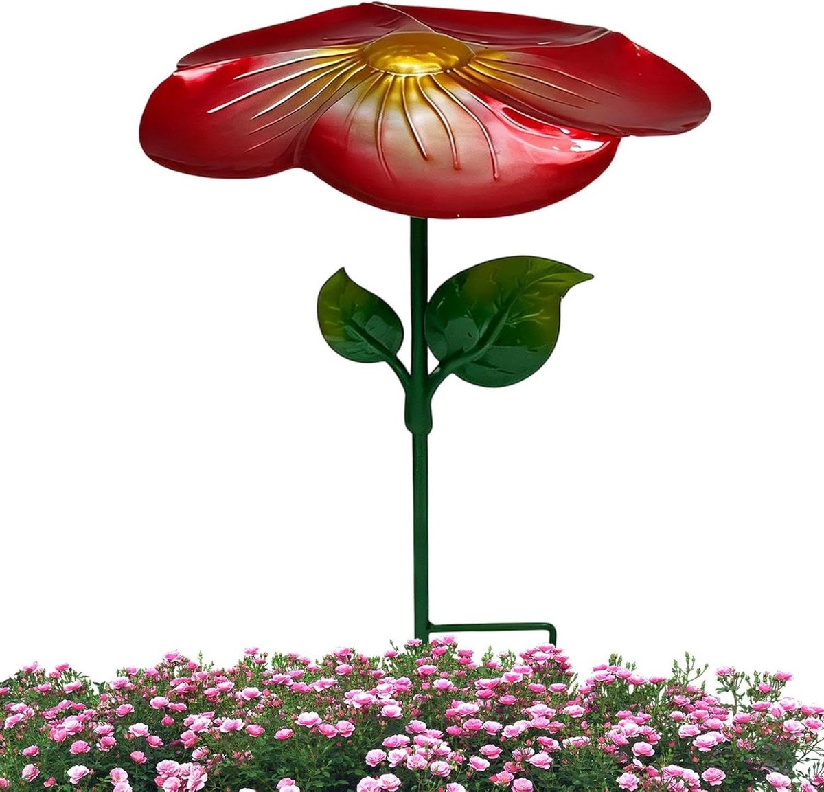 Generisch Plantenscherm, metalen bloemensteker met zonwering voor vetplanten in de open lucht, voor vetplanten, thuis, buiten, binnenplaats, terras, tuin, achtertuin, balkon, bloembed