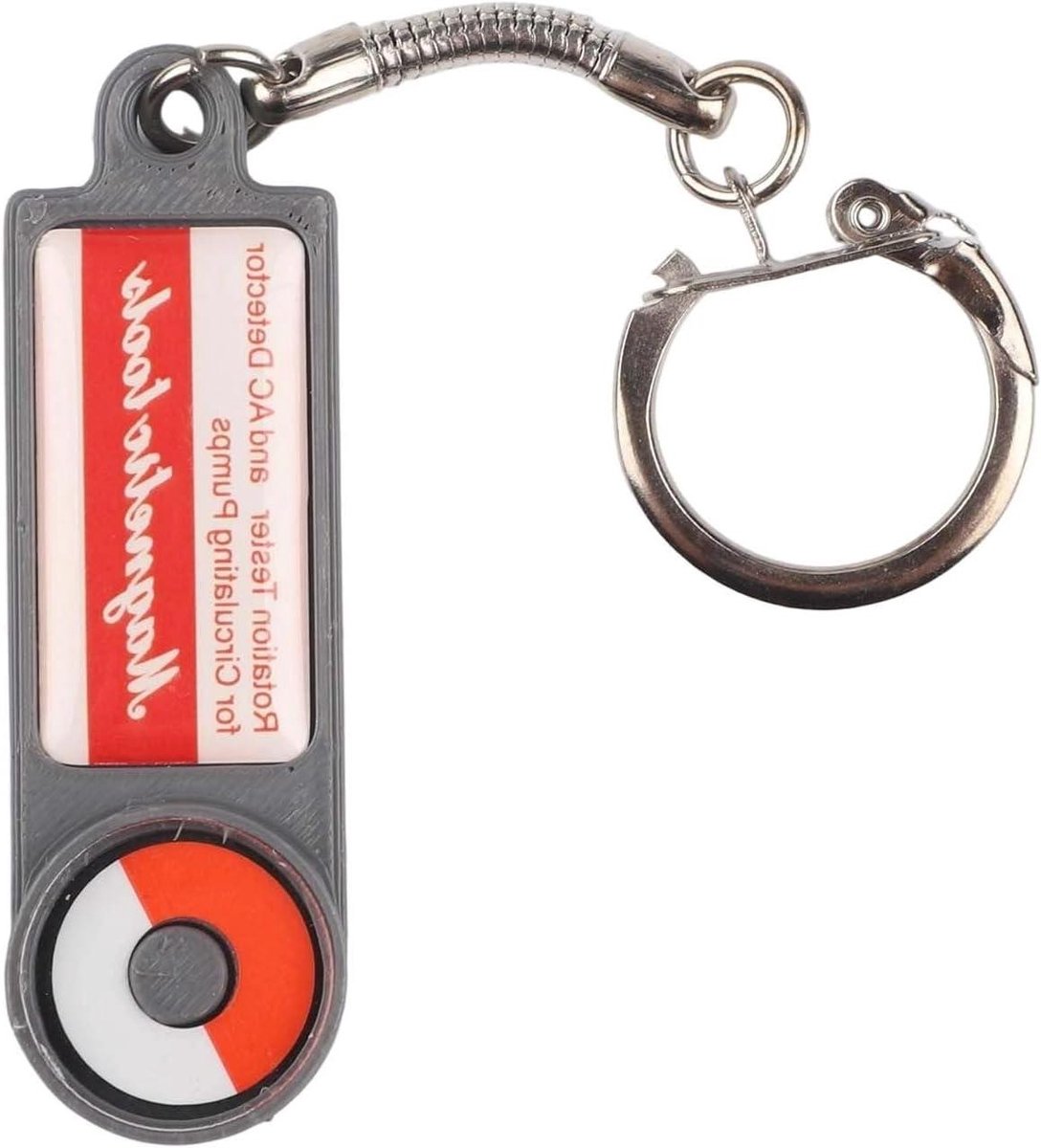 Circulatiepomp Tester - Rotatie Indicator - Verwarming Onderhoud - Magnetische Indicator - 5 x 5 x 1 cm - Zoals afgebeeld