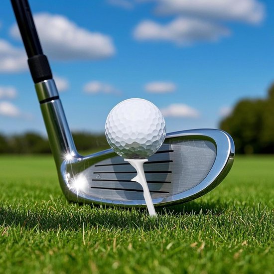 Golf Tees - Trainingspinnen Bal - Golfspel Verbeteren - 18 Graden Hoek - 5 Stuks - Niet gespecificeerd van GOLF — afbeelding 2