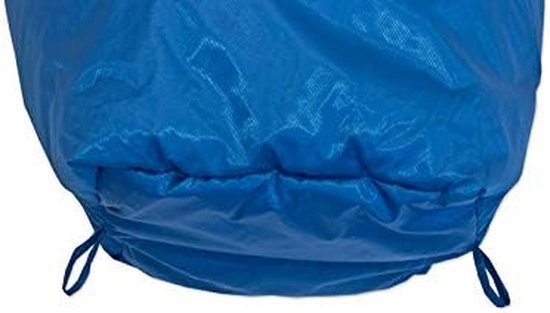 Mummie Slaapzak - Kampeerzak Outdoor - Kamperen en Hiken - 3-Seizoenen Gebruik - 180x80x55 cm - Blauw — afbeelding 5