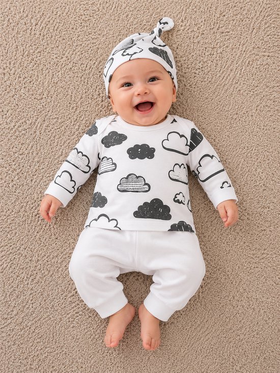 Nezr® Baby Kleding Set - Jongens en Meisjes Romper - Kraamcadeau - Babyshower Cadeau - 3-6 Maanden