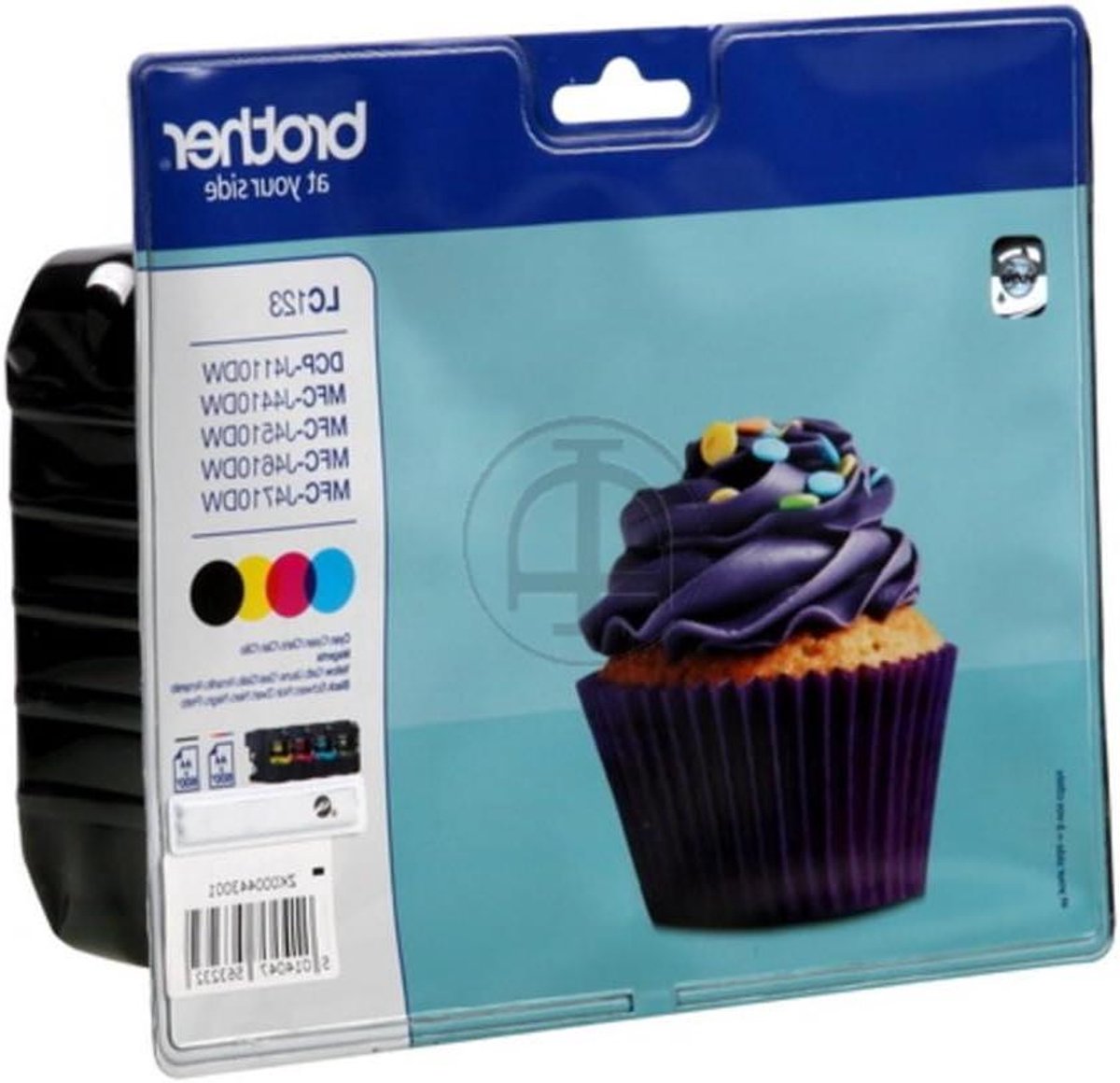 Printer Inkt Cartridges - Kleur Multipack - Documenten Printen - Originele Fabrikant Kwaliteit - 4 x 600 Pagina's