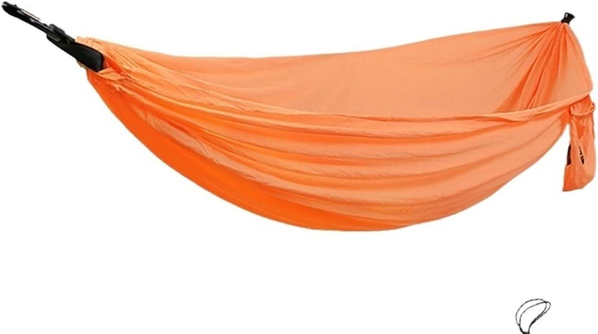 Hangmat - Kampeerhangmat - Buiten Ontspannen - Sterk Draagvermogen - 270x140cm - Blauw