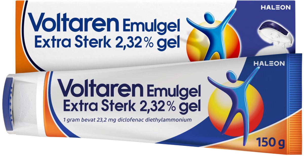 Voltaren Emulgel Extra Sterk 2,32% 2 x 150 gr