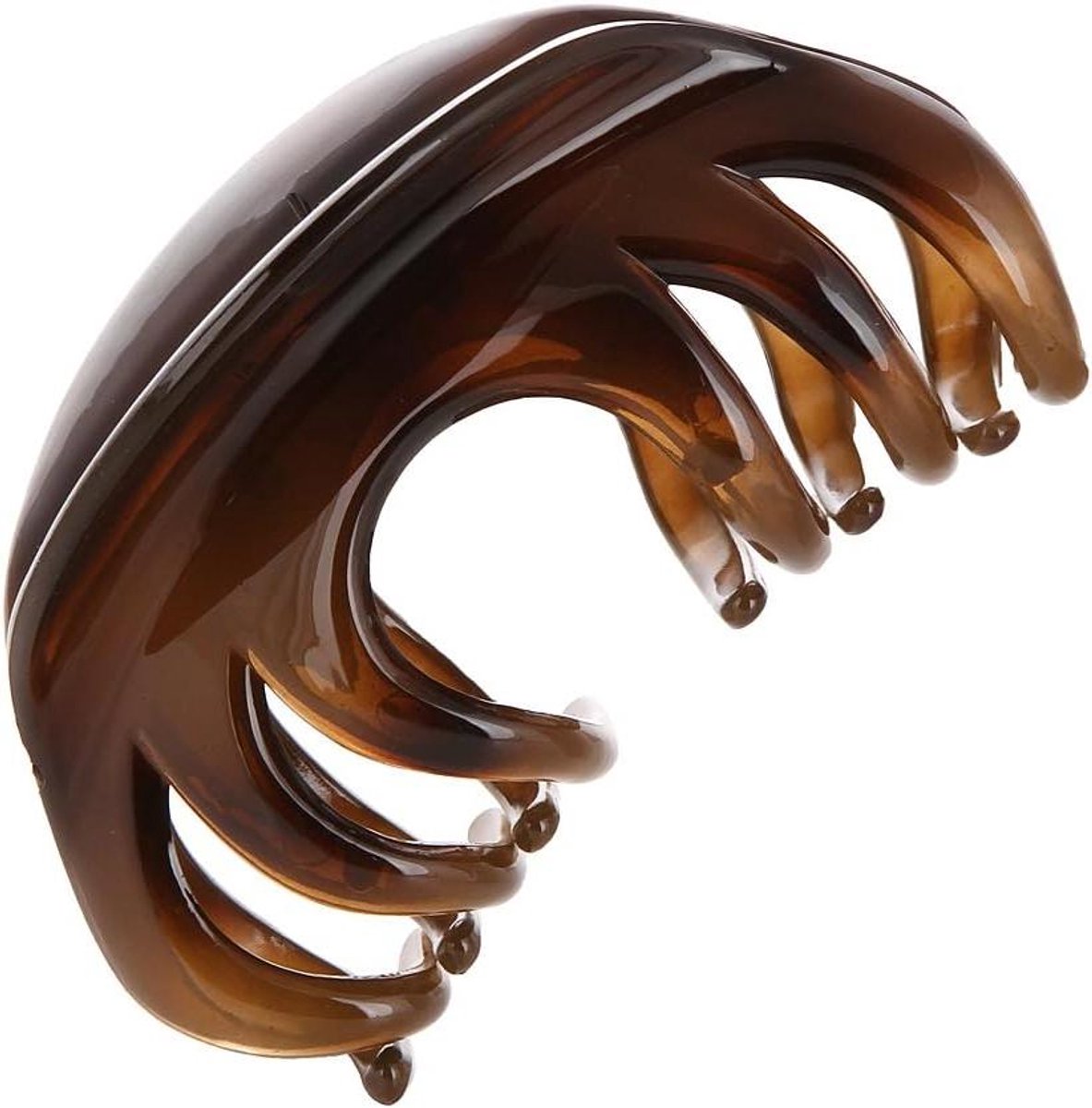 Haarklem - Bananenclip - Haar Styling - Antislip Grip - 102 cm - Transparant