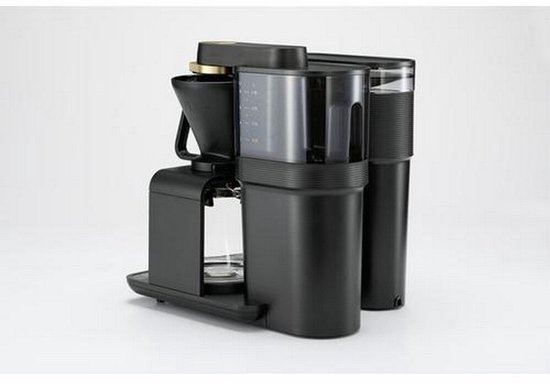 Melitta Epos koffiezetapparaat 1024-04 zwart goud