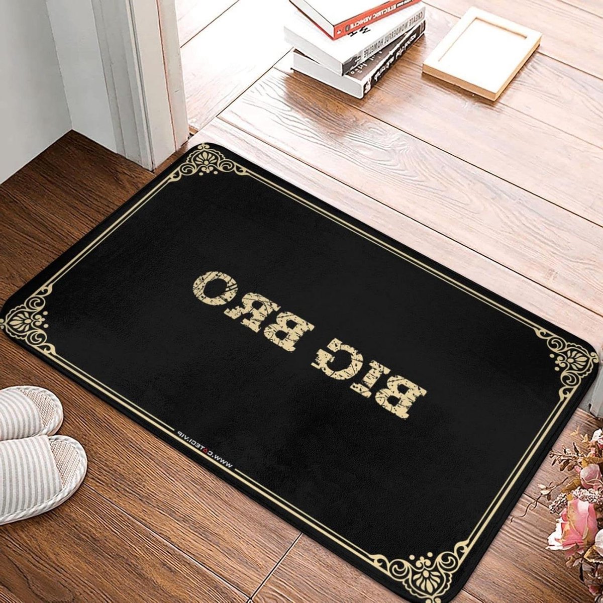Binnendeur Mat - Entree Decor - Vloeren Beschermen - Antislip Rubber - 65 x 90 cm - Meerde