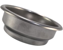 Koffiezetapparaat Brouwkop - Roestvrij staal - Koffie Zetten - Dubbele extractie - 58MM Diameter - Zilver