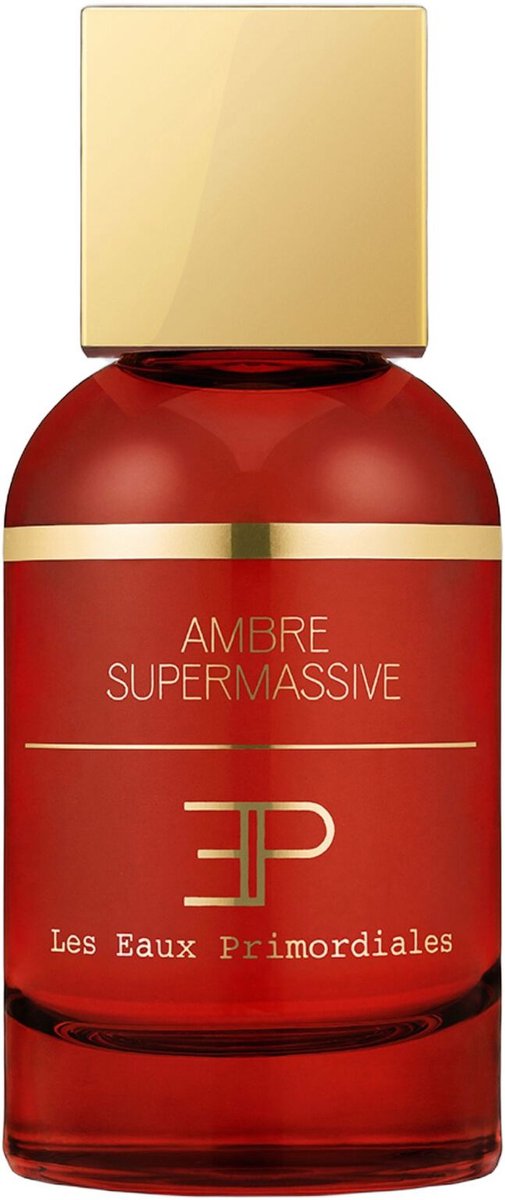 Les Eaux Primordiales Ambre Supermassive Extrait de Parfum 100ml