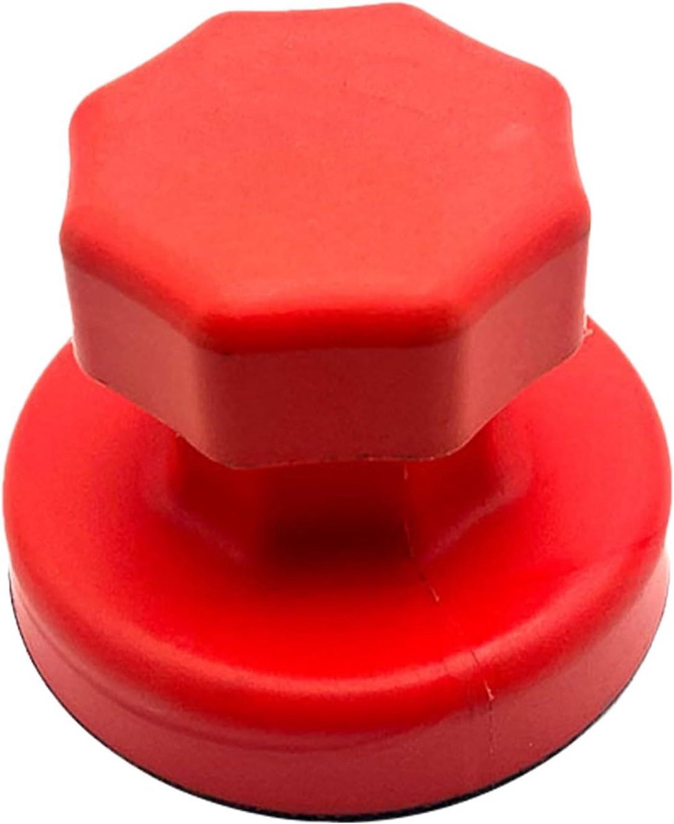 Auto Spons - Reinigingspads - Voertuig Polijsten - Arbeidsbesparende Grip - Set van 3 - Meerkleurig