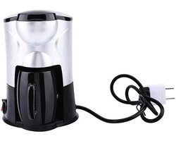Koffiezetapparaat - Espressomachine Huishoudelijk - Koffie Maken - Compact Formaat - 0.15L Inhoud - Zwart