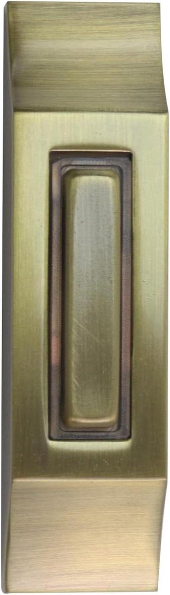 Deurbel Drukknop - Wandmontage Schakelaar - Toegangscontrole Bediening - LED Verlicht - 3.25 Inch - Zinklegering