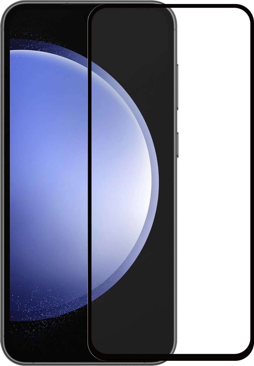 ScreenArmor Full Cover Tempered Glass Screenprotector voor Samsung Galaxy S23 FE