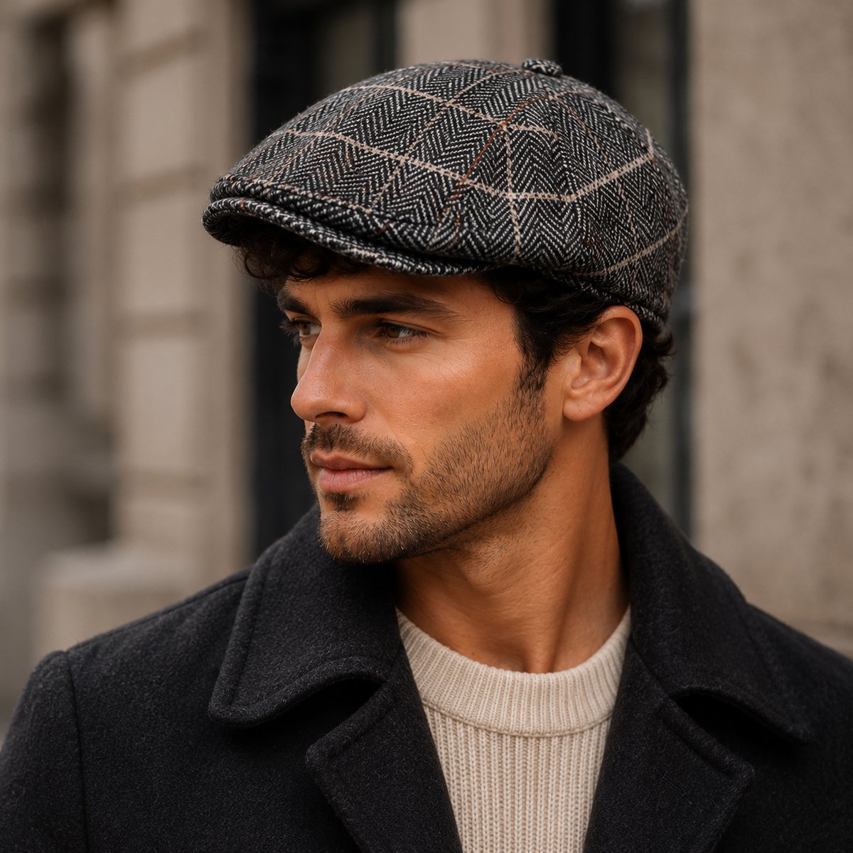 Nezr® Flat Caps Heren - Stijlvolle Petten voor Heren - Herenmode - One Size