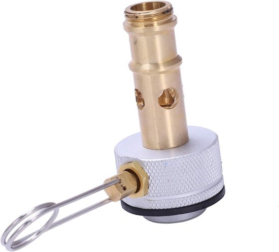 Camping Gasfornuis - Draagbare Kookbrander - Outdoor Koken - Opvouwbaar Lichtgewicht Ontwerp - 3500 Watt - Zilver — afbeelding 2