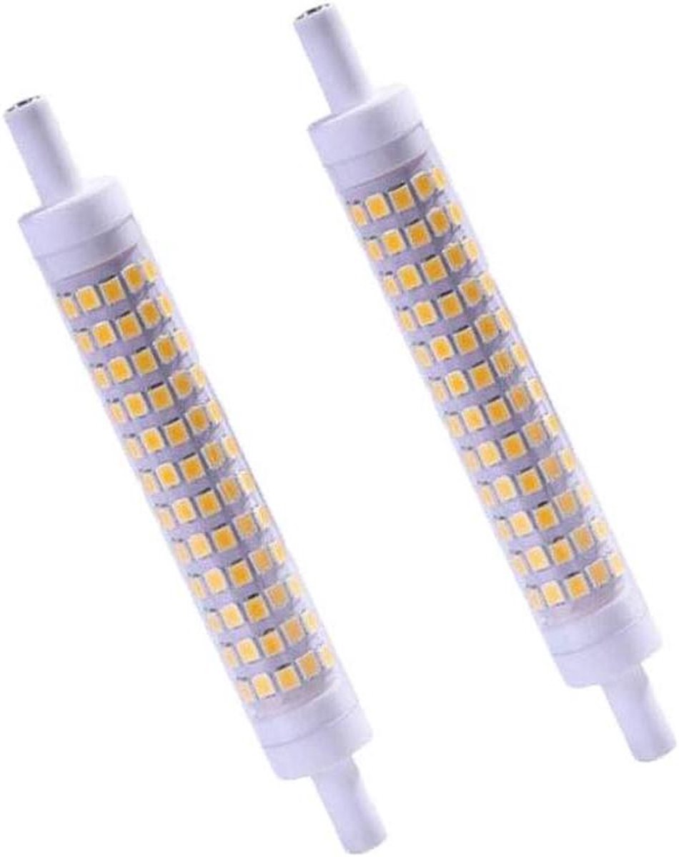 LED Lamp - R7S Spot - Verlichting Binnen - Energiebesparend Ontwerp - 118mm - Warm Wit