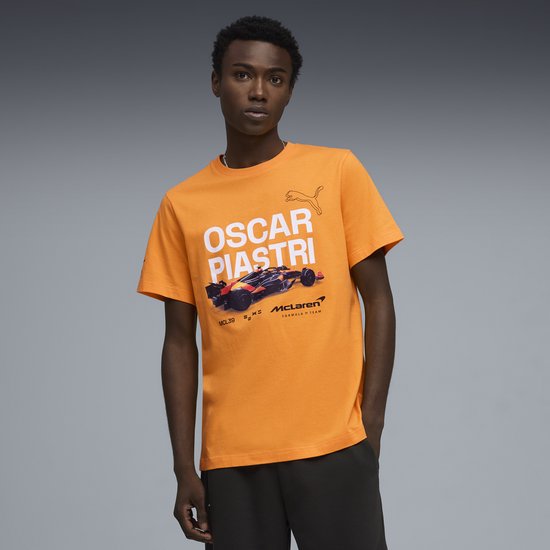 McLaren Oscar Piastri Fan Shirt Oranje Papaya 2026 XS - Formule 1 van McLaren — afbeelding 3