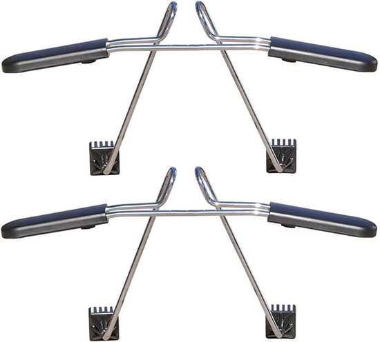 Autostoel Hangers - Hoofdsteun Haken - Auto Organiseren - Sterk Draagvermogen - 2 Stuks - Zwart