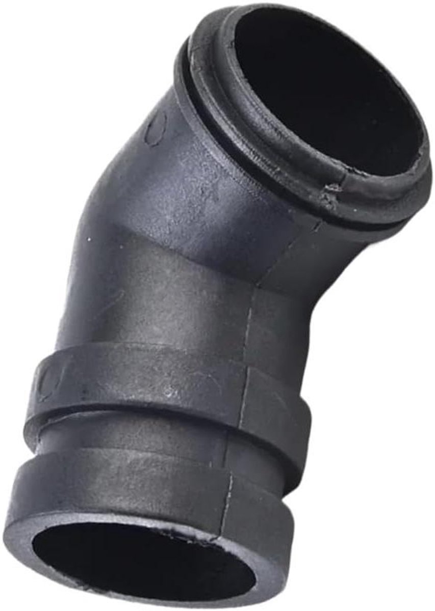 Sander Connector - Stofmond - Stofafzuiging - Hoge Temperatuur Bestendig - 1x1x1 cm - Zwart
